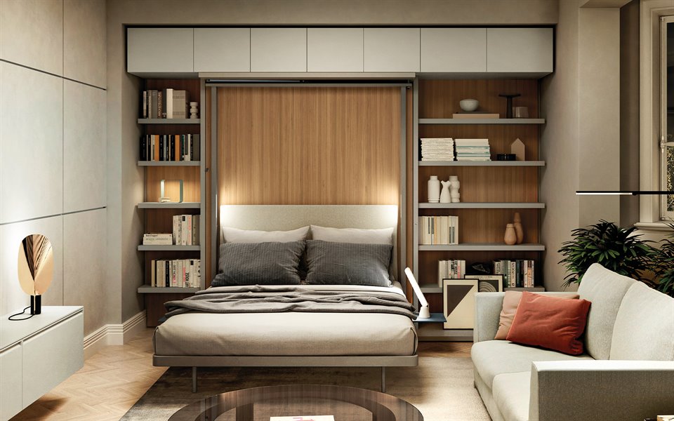 Opklapbed LGM tafel BedHabits 2